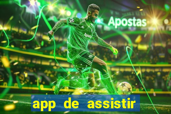 app de assistir jogo ao vivo gratis